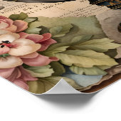 Poster Yummy Sweets Vintage Collage (Coin)