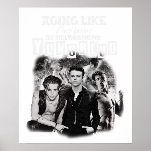 Poster Yungblud (Devant)