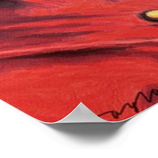 Poster Yuri Gagarin (Coin)