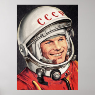 Poster Yuri Gagarin