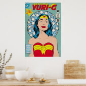 Poster YuriG PJ Harvey (Cuisine)