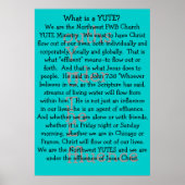 Poster Yute (Devant)