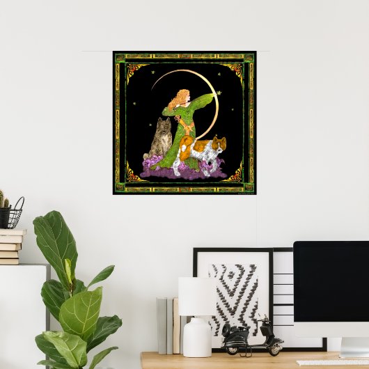 Poster Yuuki (courage) (Bureau à domicile)