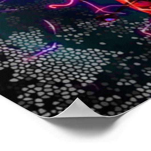 Poster Yuyu Hakusho toguro (Coin)