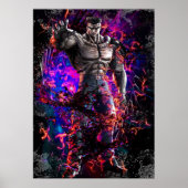 Poster Yuyu Hakusho toguro (Devant)