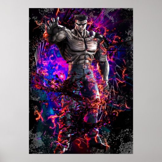 Poster Yuyu Hakusho toguro (Devant)