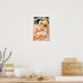 Poster 'Yvette Guilbert (c.1869-1944) à Koster et Bial' (Cuisine)