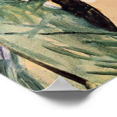 Poster Yvette Guilbert, Henri de Toulouse-Lautrec (Coin)