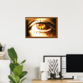 Poster Ywolfeye (Bureau à domicile)