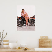 Poster Z1 et Cassie (Cuisine)