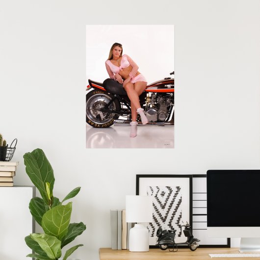 Poster Z1 et Cassie (Bureau à domicile)