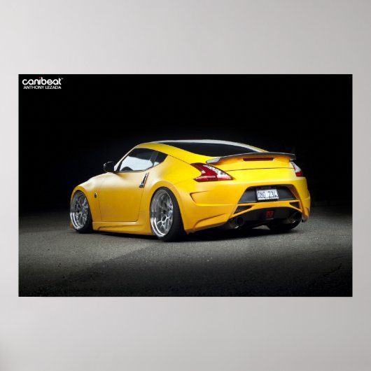 Poster Z de Calvin (Devant)