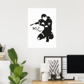 Poster Z nation 10K (Bureau à domicile)