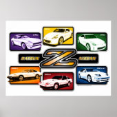 Poster Z Voitures Pour Toujours ! (Devant)