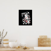 Poster ZA Shelly : Zombie Hunter Imprimer (Cuisine)