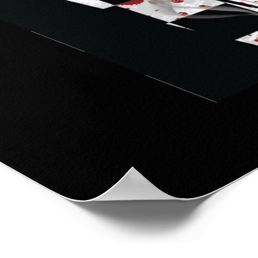 Poster ZA Shelly : Zombie Hunter Imprimer (Coin)