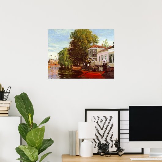 Poster Zaan à Zaandam (Bureau à domicile)