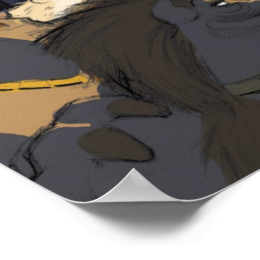 Poster Zabar Warband (Coin)