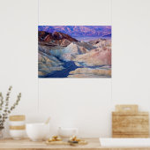 Poster Zabriskie Point Avant L'Aube (Cuisine)