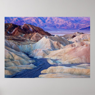 Poster Zabriskie Point Avant L'Aube