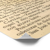 Poster Zacatecas, Mexique (Coin)