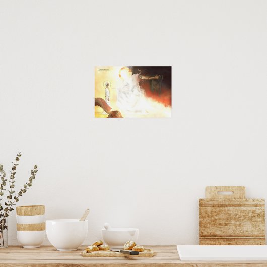 Poster Zacharie 3:1-5 (Cuisine)