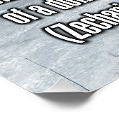 Poster Zacharie 9:9 WEBU (Coin)