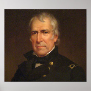 Poster Zachary Taylor 12