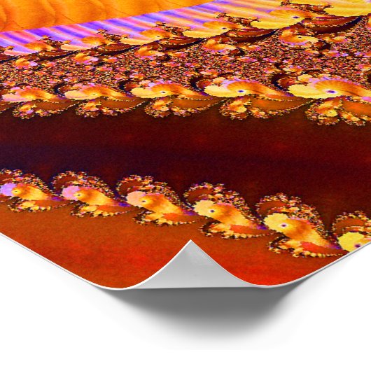 Poster ZacOEil (Coin)