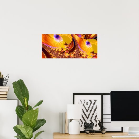 Poster ZacOEil (Bureau à domicile)