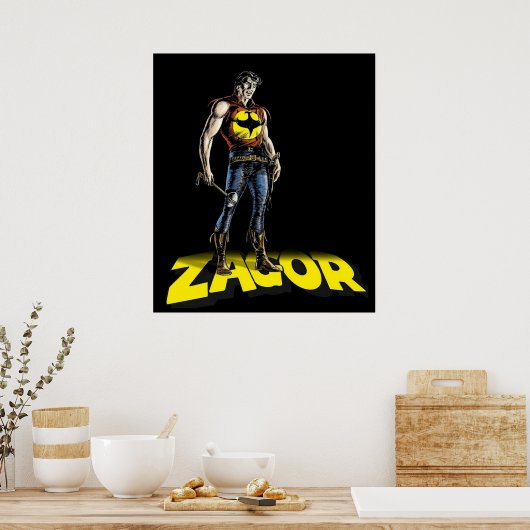 POSTER ZAGOR (Cuisine)