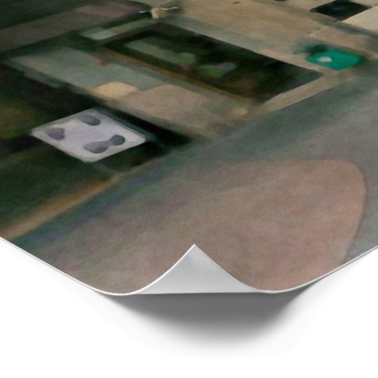 Poster Zagreb (Coin)