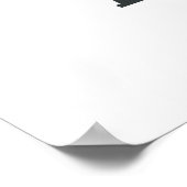 Poster Zagreb Croatie Cityscape Vintage (Coin)