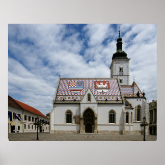 Poster Zagreb Hrvatska