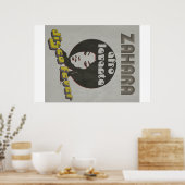Poster Zahara (Cuisine)