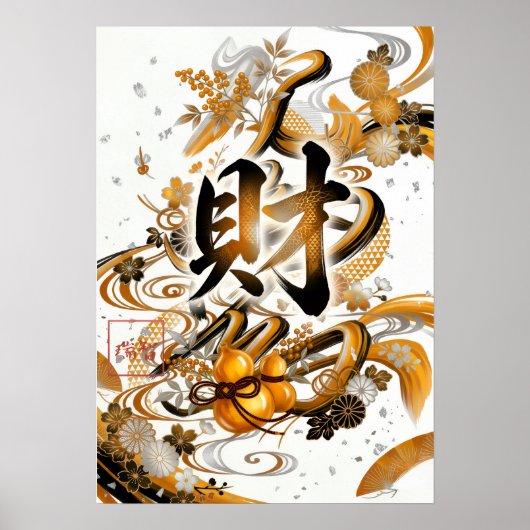 Poster Zai: Fortune & Growth Art260030003 (Devant)