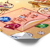 Poster Zai: Good fortune and wealth260030004 (Coin)