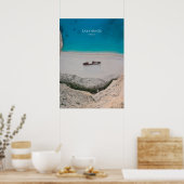 Poster Zakynthos, Grèce Travel Artwork (Cuisine)