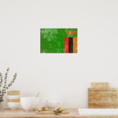 Poster Zambie (Cuisine)