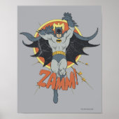 Poster ZAMM Batman Graphic (Devant)