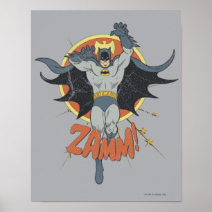 Poster ZAMM Batman Graphic