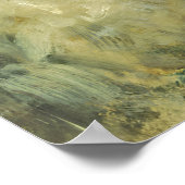 Poster Zamorka (Fille noire) Anton Azbe Art (Coin)