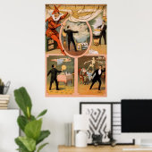 Poster Zan Zig (Bureau à domicile)