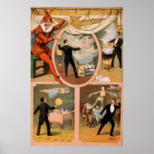 Poster Zan Zig (Devant)