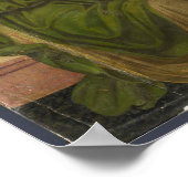 Poster Zanobi Machiavelli La Vierge et l'Enfant (Coin)