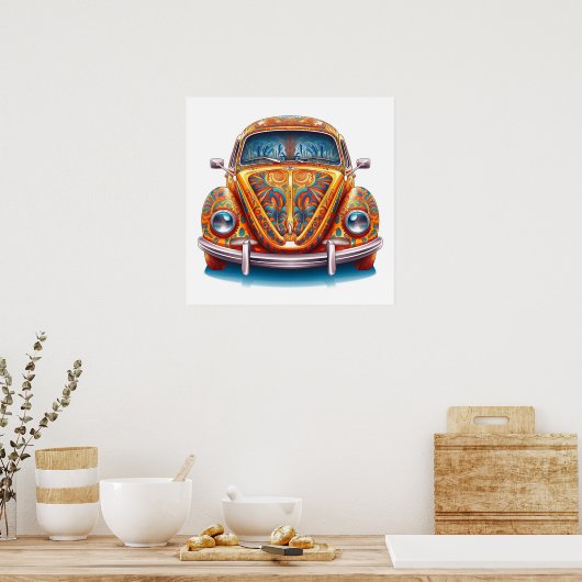 Poster Zap and Roll : Herbie fait le voyage électrique (Cuisine)
