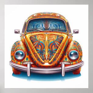 Poster Zap and Roll : Herbie fait le voyage électrique