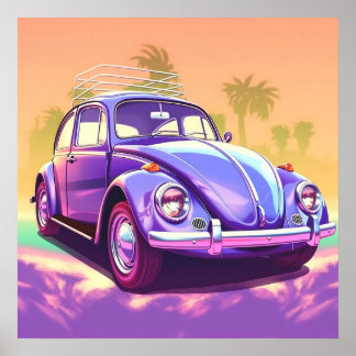 Poster Zap and Roll : Le voyage électrique Herbie Rides