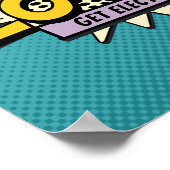 Poster ZAP! ZOWIE! Électrisez-vous! (Coin)