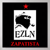Poster zapatiste (Devant)